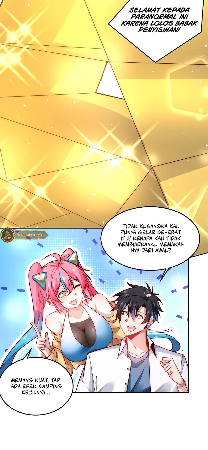I Defeat Countless Tycoons With My Title System Chapter 67 - halaman 8