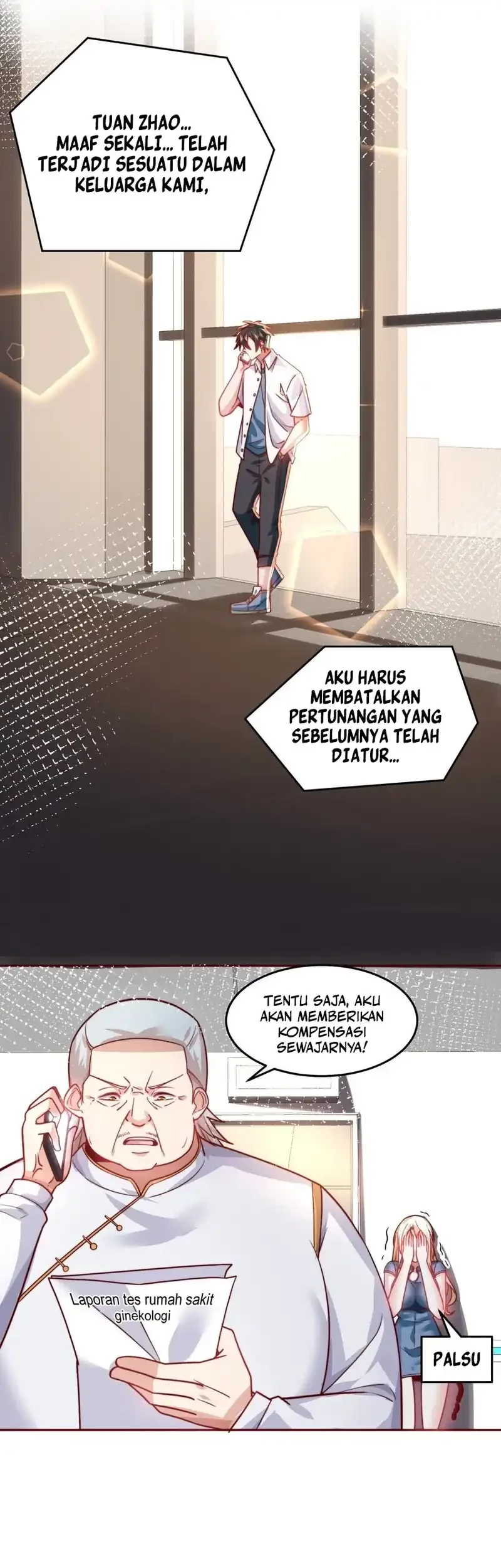 I Defeat Countless Tycoons With My Title System Chapter 68 - halaman 10