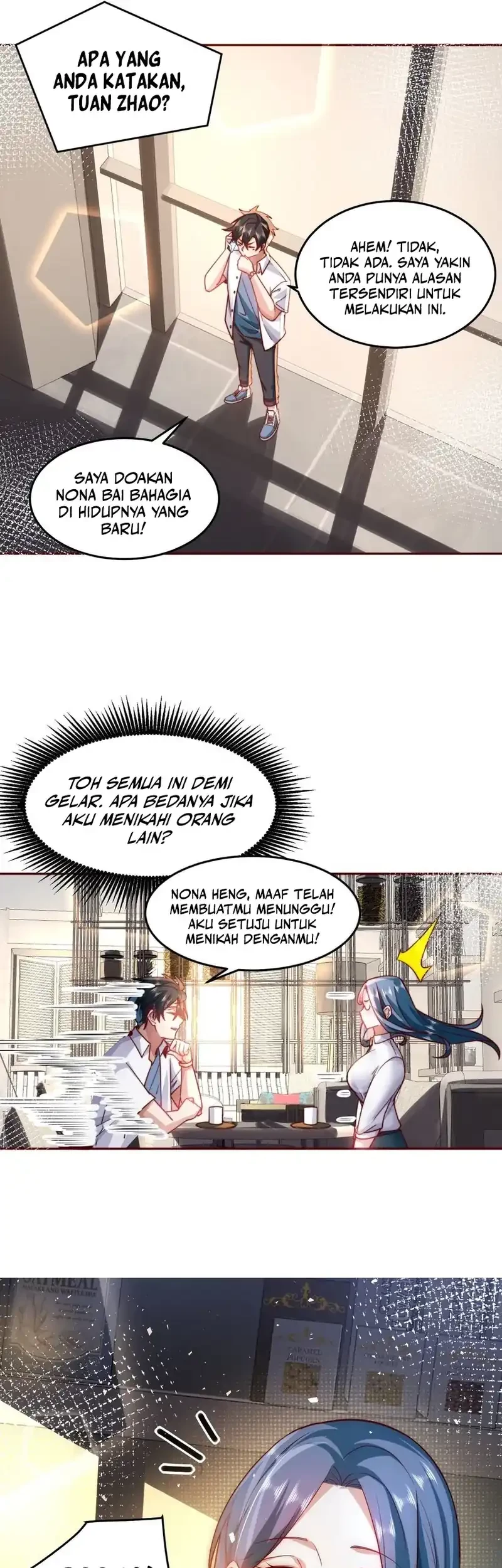 I Defeat Countless Tycoons With My Title System Chapter 68 - halaman 12