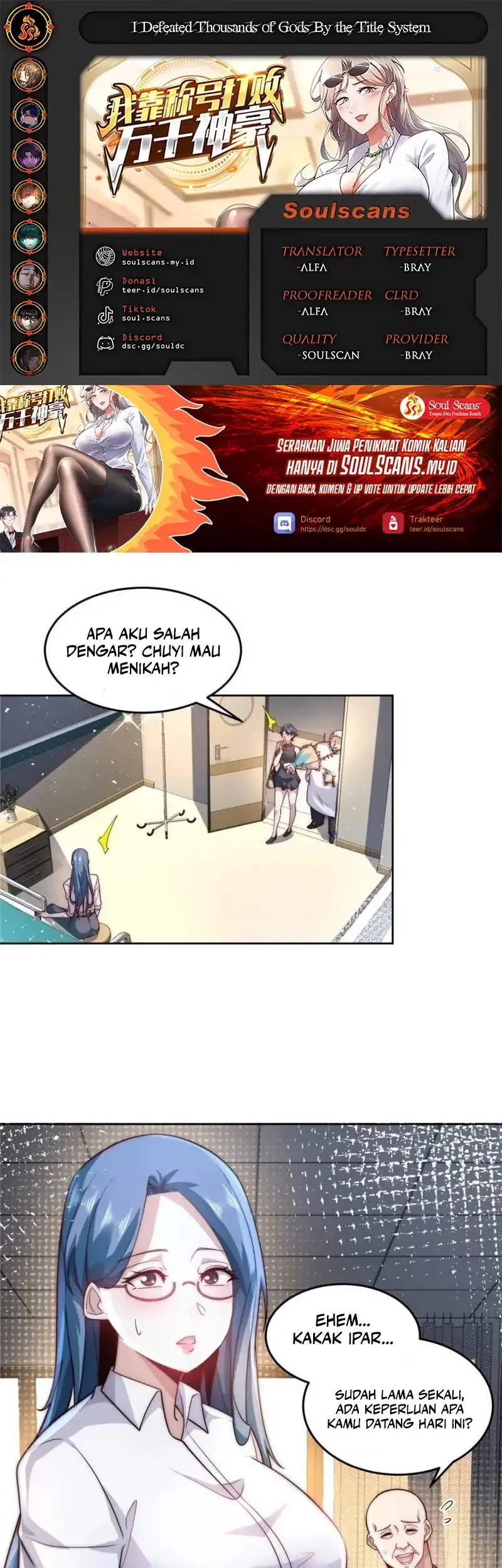 I Defeat Countless Tycoons With My Title System Chapter 69 - halaman 1
