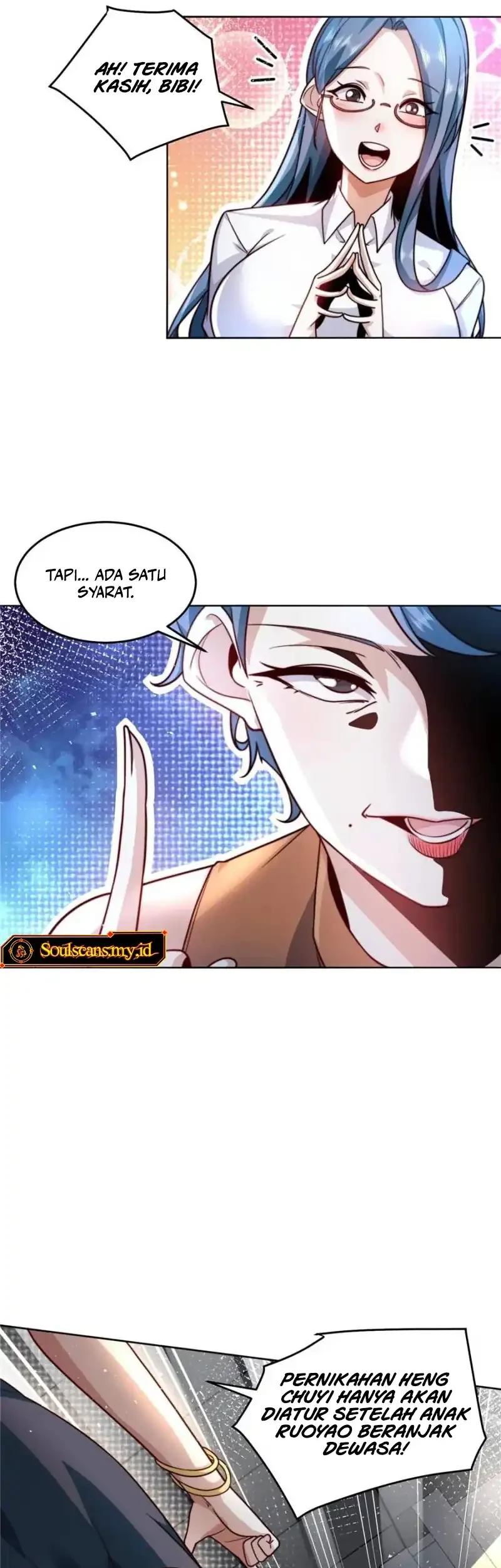 I Defeat Countless Tycoons With My Title System Chapter 69 - halaman 10