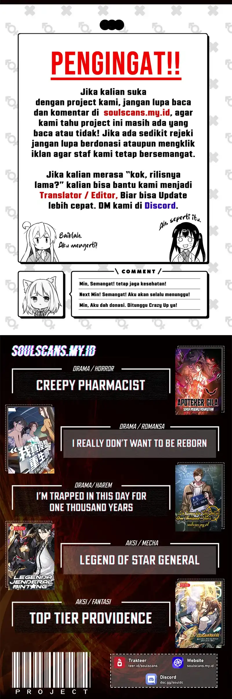 I Defeat Countless Tycoons With My Title System Chapter 69 - halaman 18