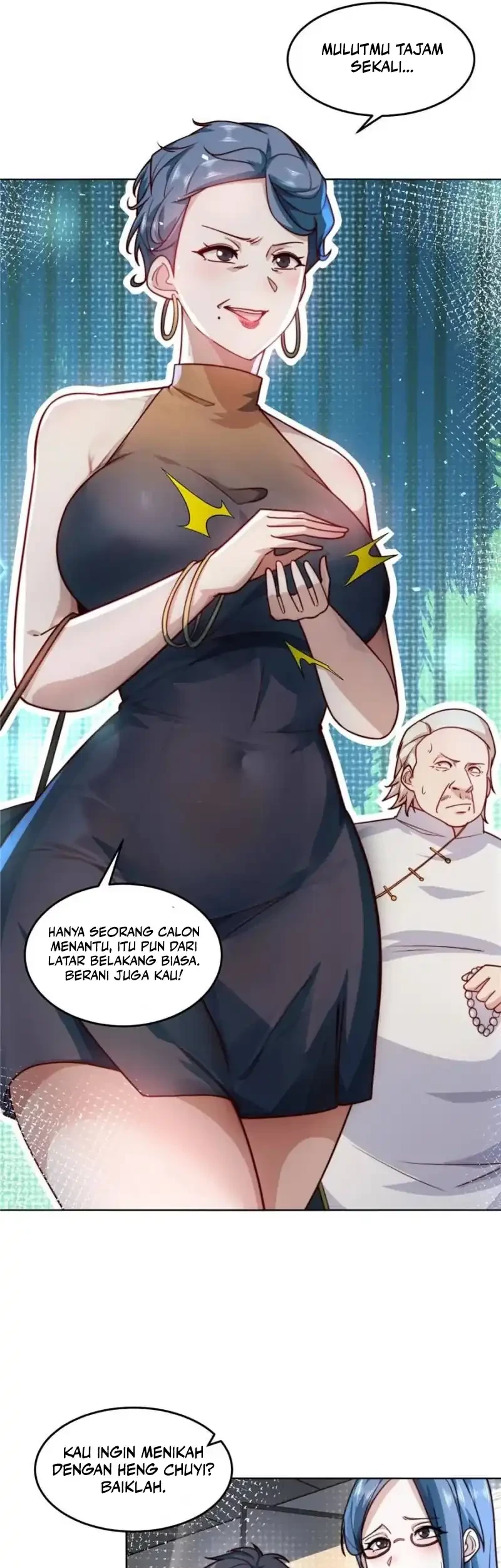 I Defeat Countless Tycoons With My Title System Chapter 69 - halaman 8