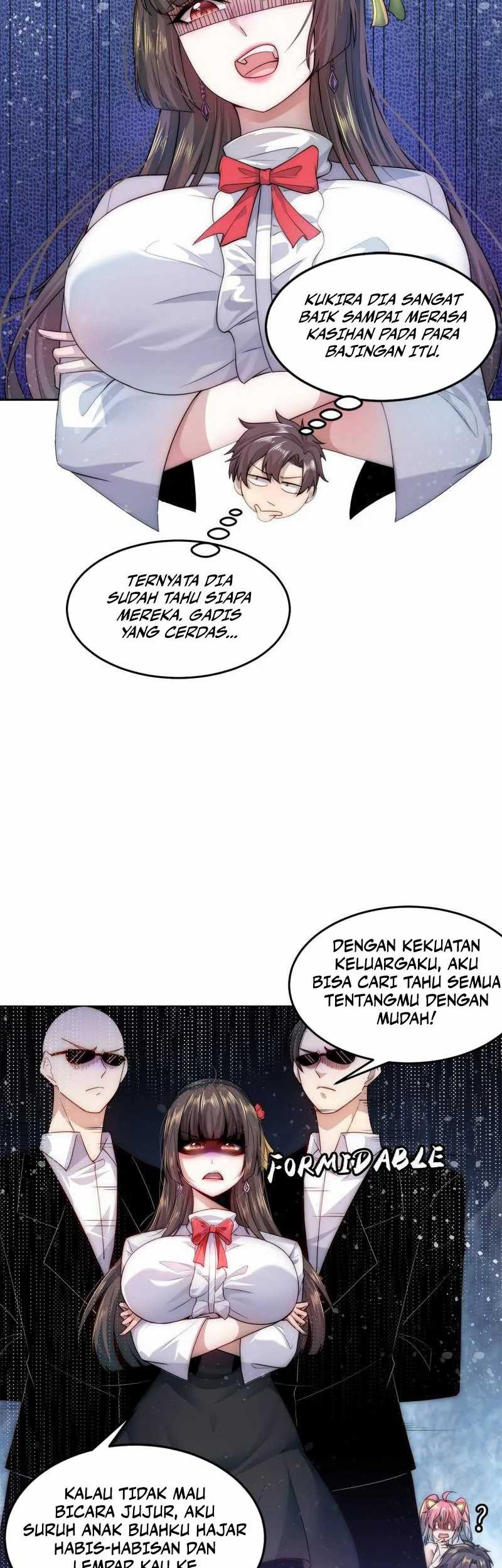 I Defeat Countless Tycoons With My Title System Chapter 7 - halaman 10