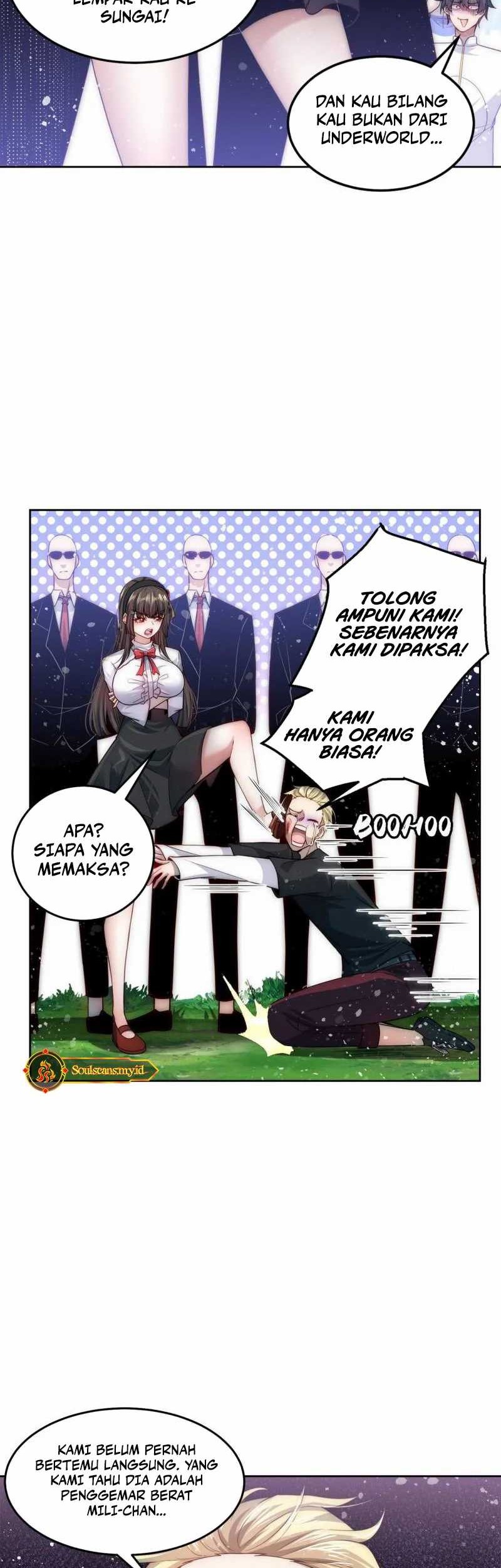 I Defeat Countless Tycoons With My Title System Chapter 7 - halaman 11