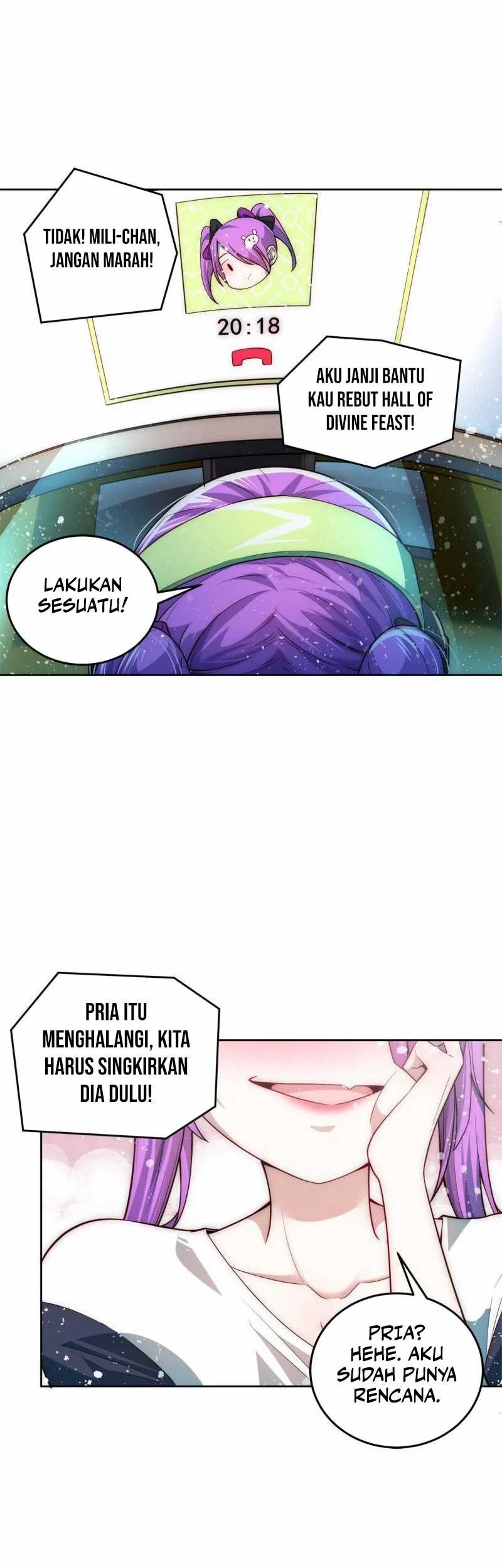 I Defeat Countless Tycoons With My Title System Chapter 7 - halaman 20