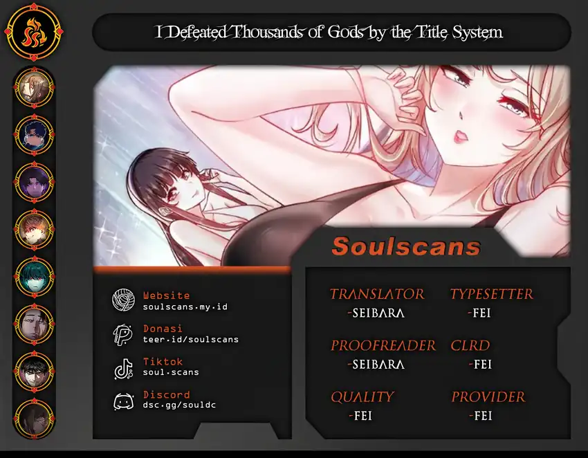 I Defeat Countless Tycoons With My Title System Chapter 70 - halaman 1