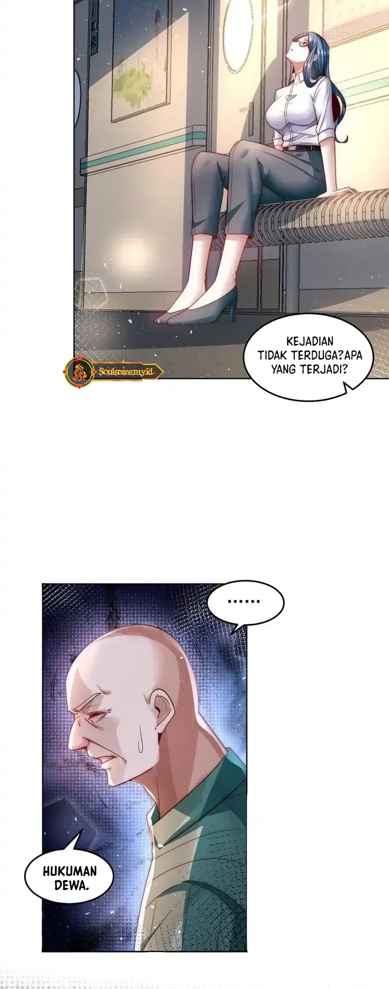 I Defeat Countless Tycoons With My Title System Chapter 70 - halaman 10