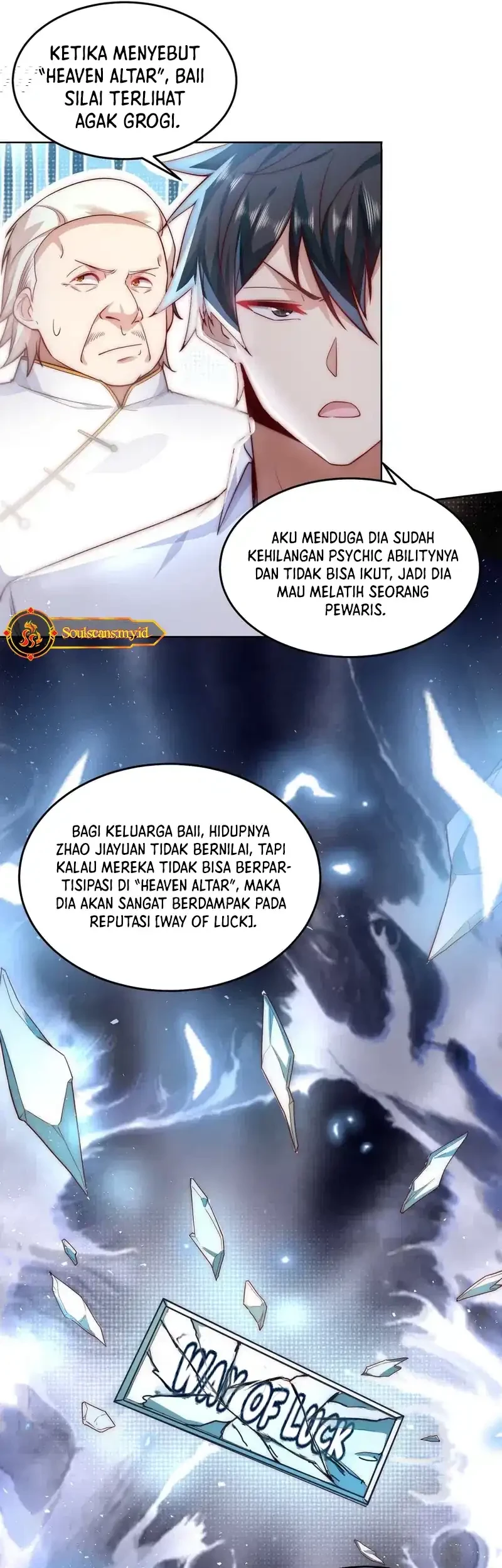 I Defeat Countless Tycoons With My Title System Chapter 70 - halaman 17