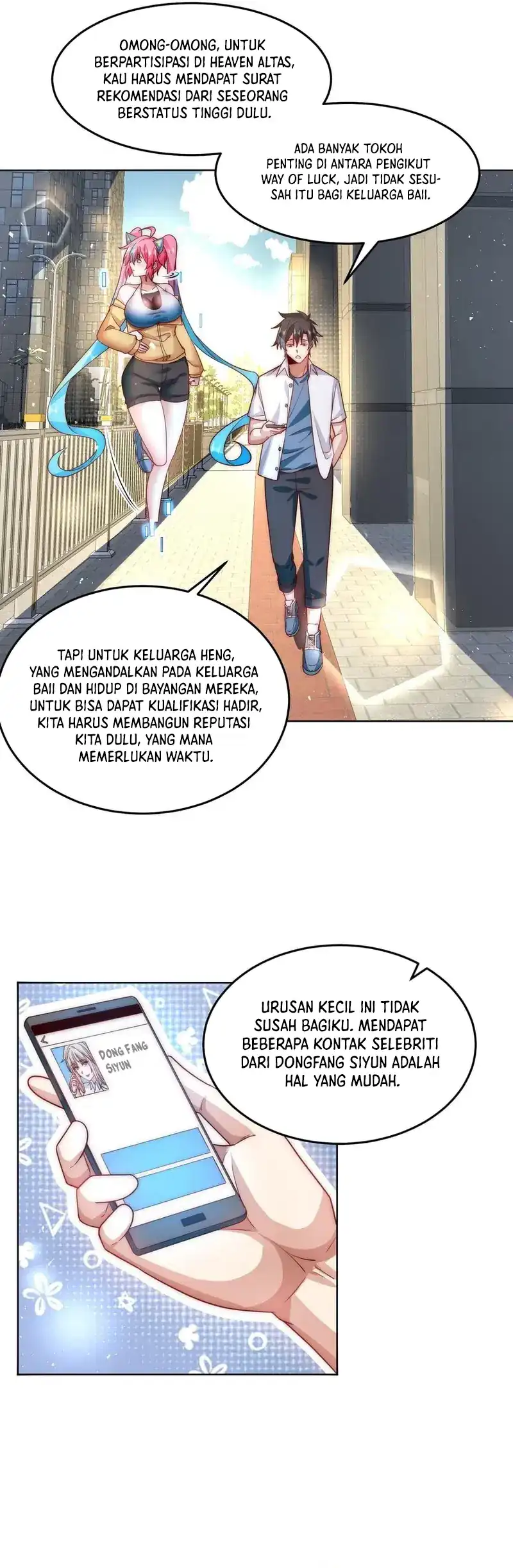 I Defeat Countless Tycoons With My Title System Chapter 70 - halaman 19
