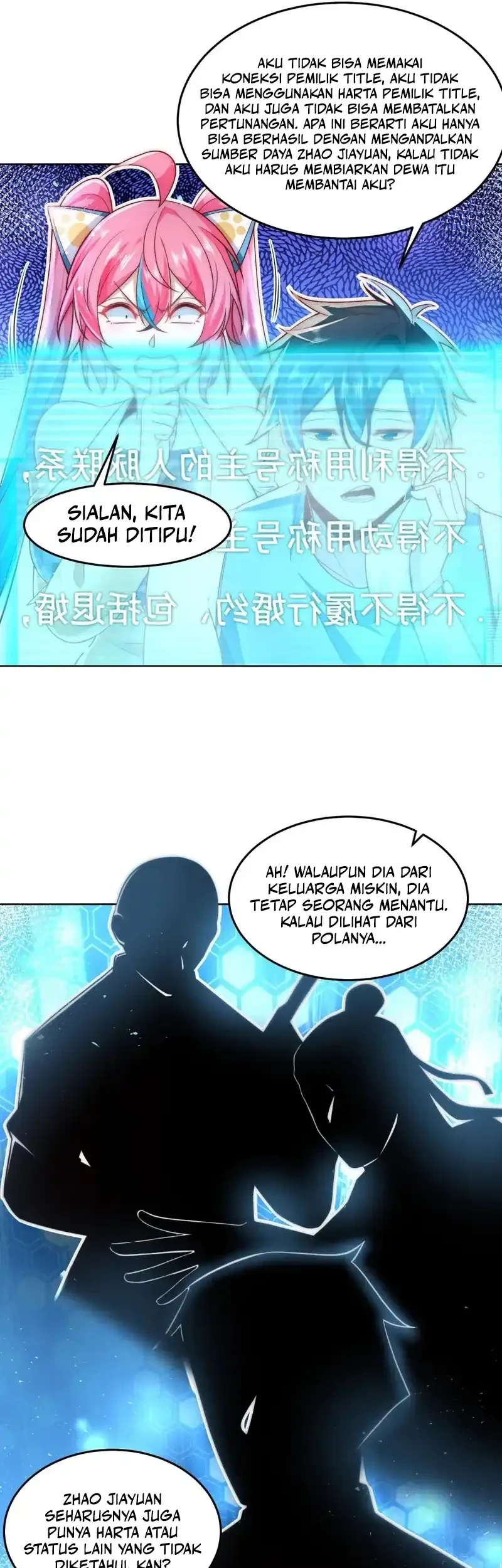 I Defeat Countless Tycoons With My Title System Chapter 71 - halaman 4