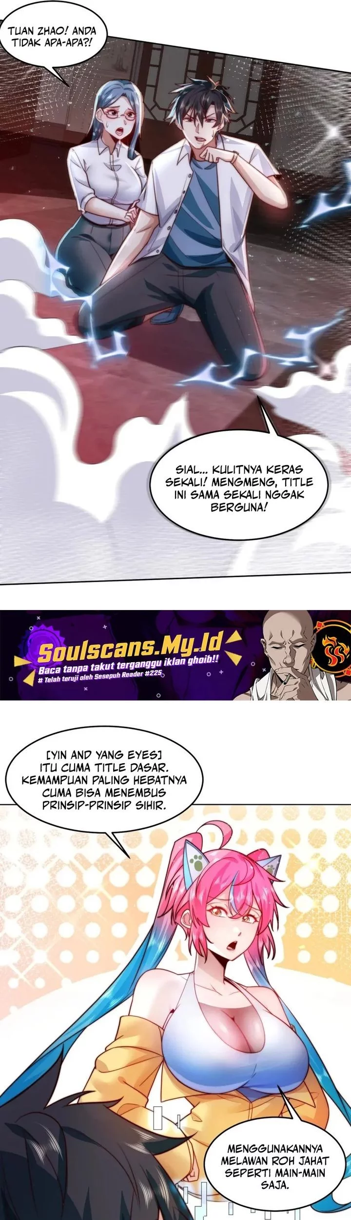 I Defeat Countless Tycoons With My Title System Chapter 72 - halaman 13