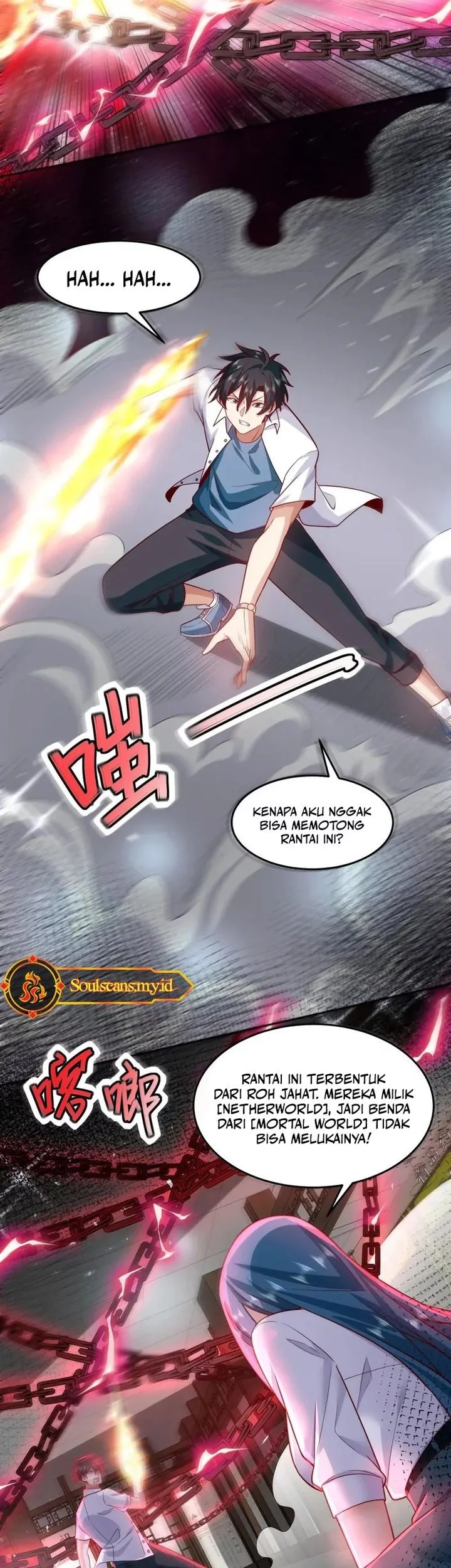 I Defeat Countless Tycoons With My Title System Chapter 72 - halaman 3