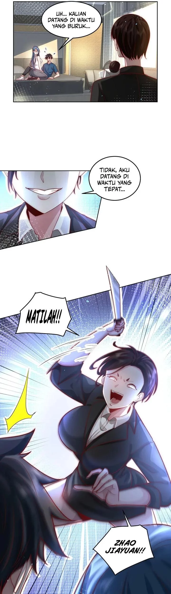 I Defeat Countless Tycoons With My Title System Chapter 73 - halaman 17