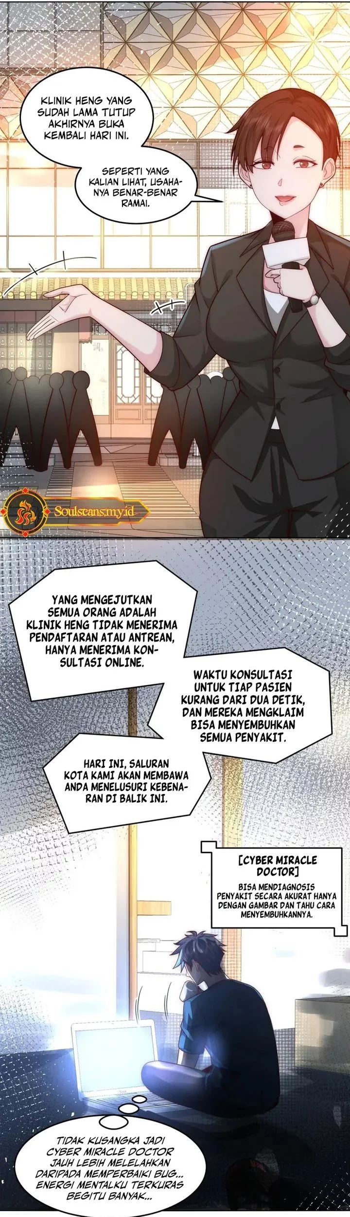 I Defeat Countless Tycoons With My Title System Chapter 73 - halaman 5