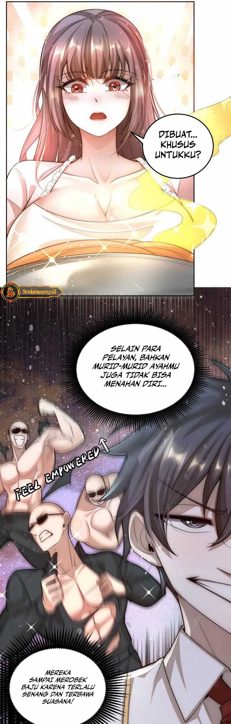 I Defeat Countless Tycoons With My Title System Chapter 8 - halaman 14