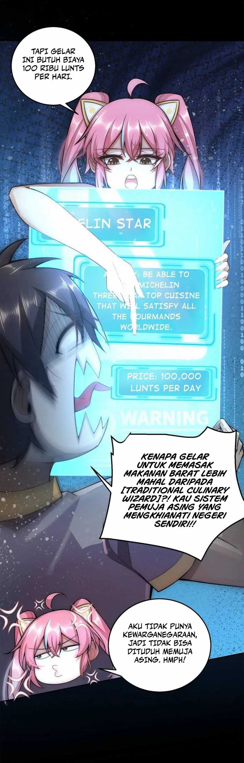 I Defeat Countless Tycoons With My Title System Chapter 8 - halaman 5