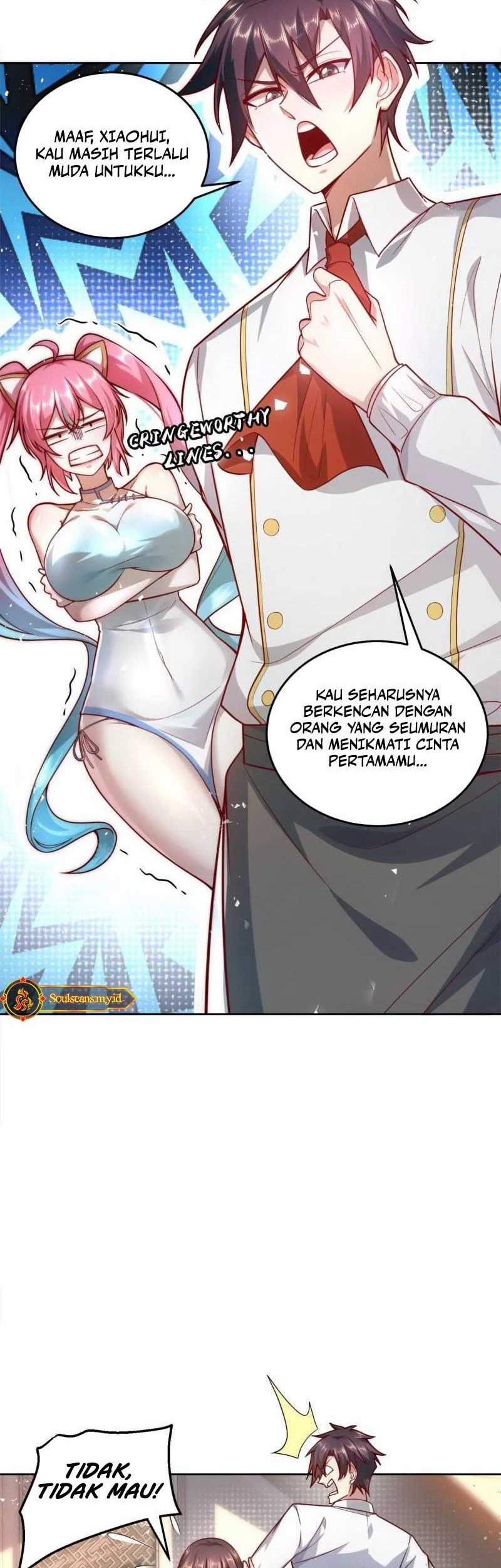 I Defeat Countless Tycoons With My Title System Chapter 9 - halaman 11