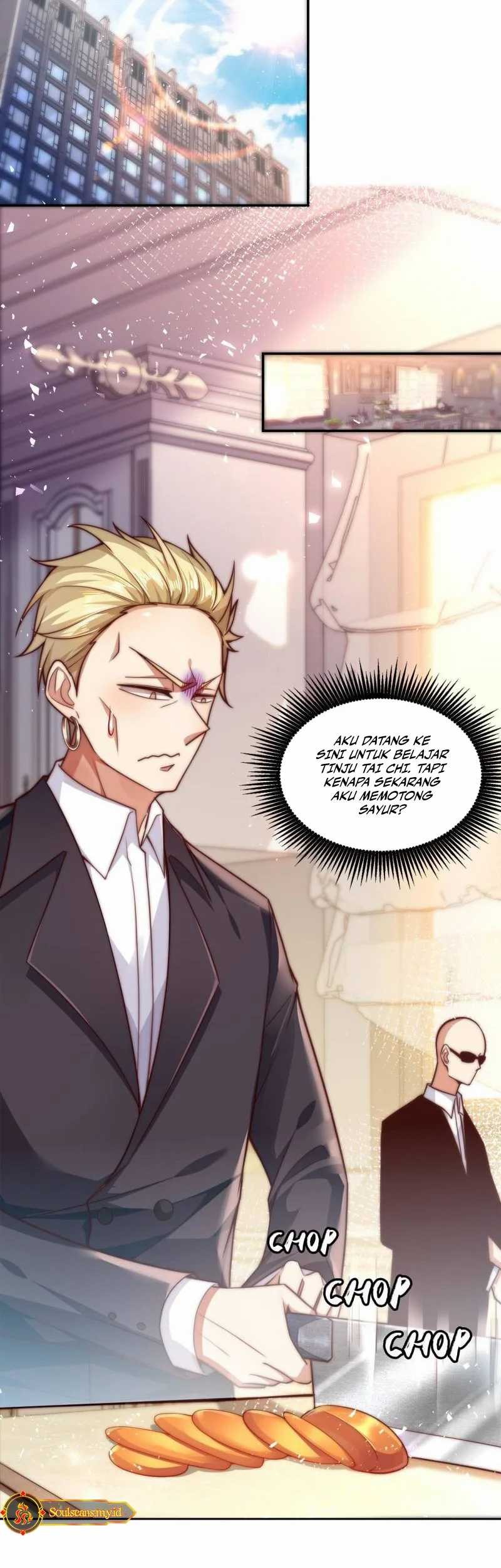 I Defeat Countless Tycoons With My Title System Chapter 9 - halaman 18