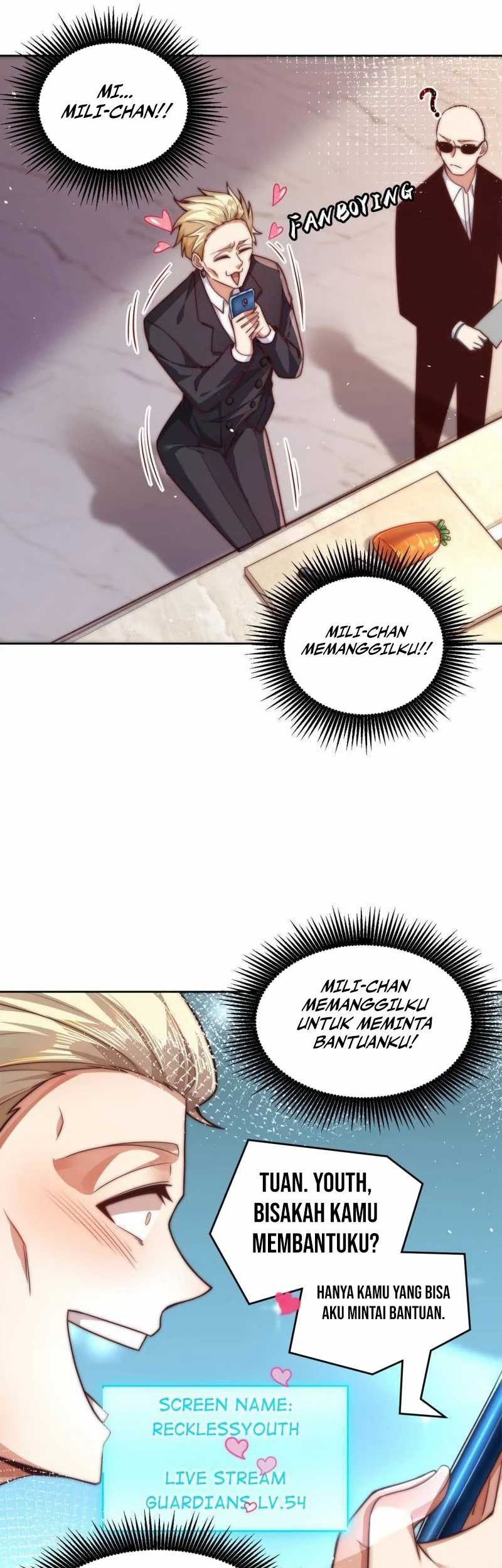 I Defeat Countless Tycoons With My Title System Chapter 9 - halaman 20