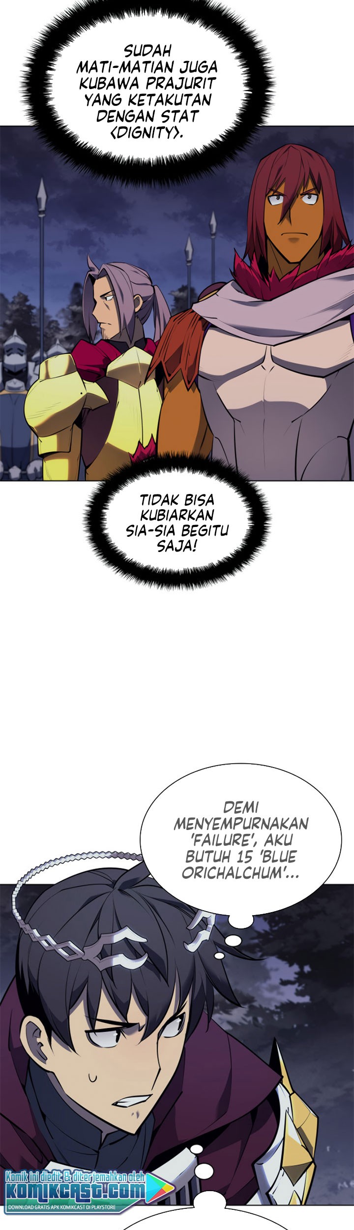 I Defy My Ascension Chapter 0.5 - halaman 4