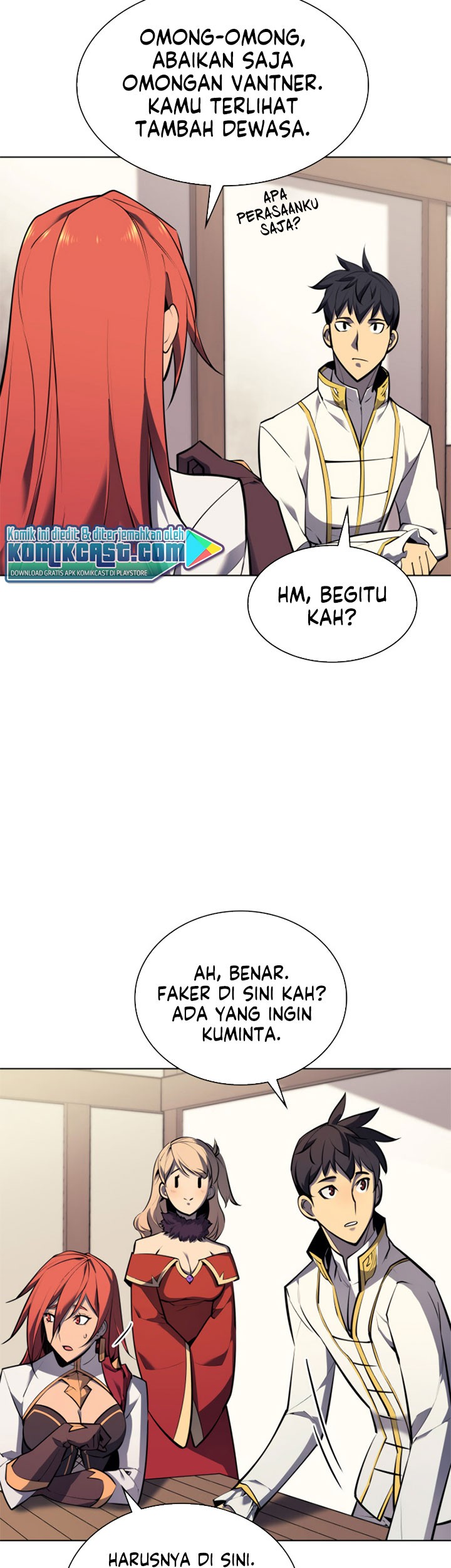 I Defy My Ascension Chapter 1 - halaman 20
