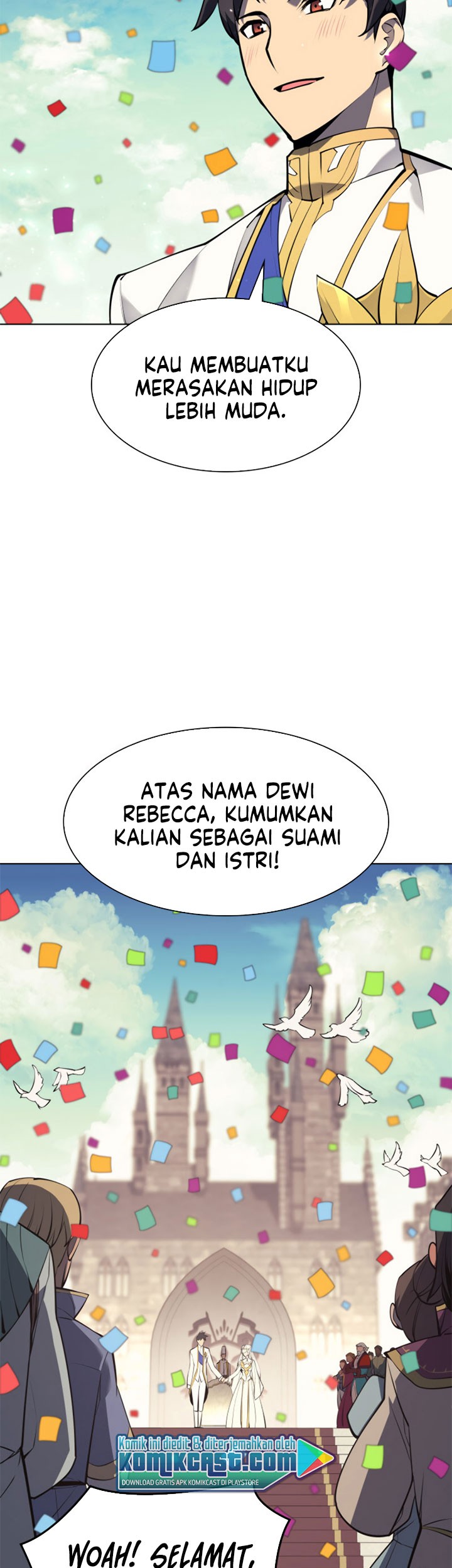 I Defy My Ascension Chapter 1 - halaman 40