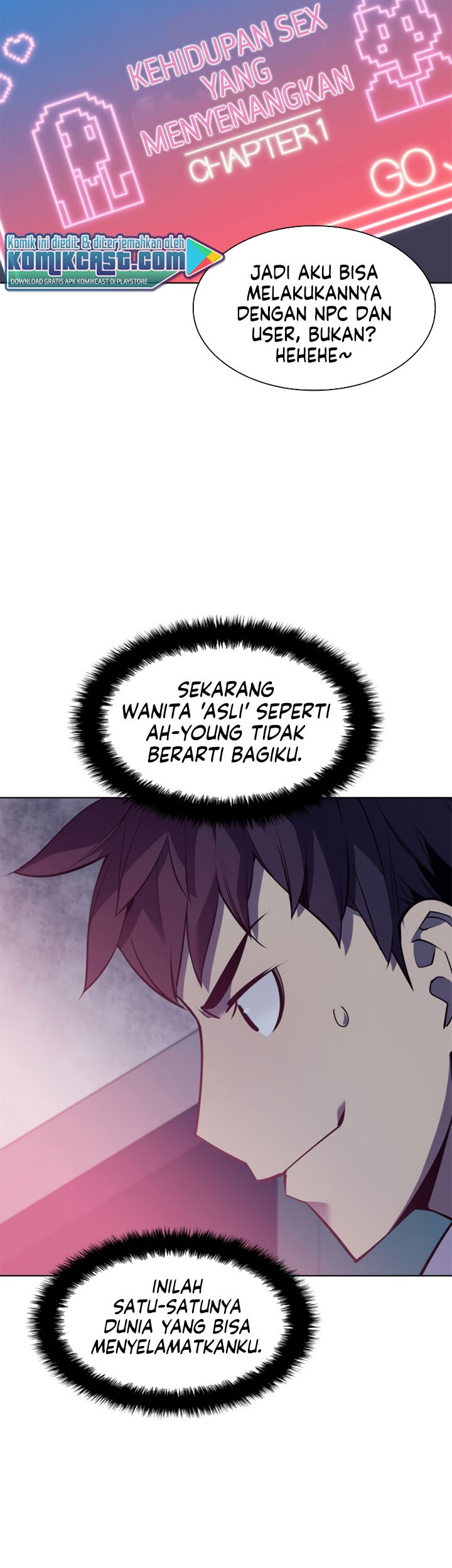 I Defy My Ascension Chapter 1 - halaman 8