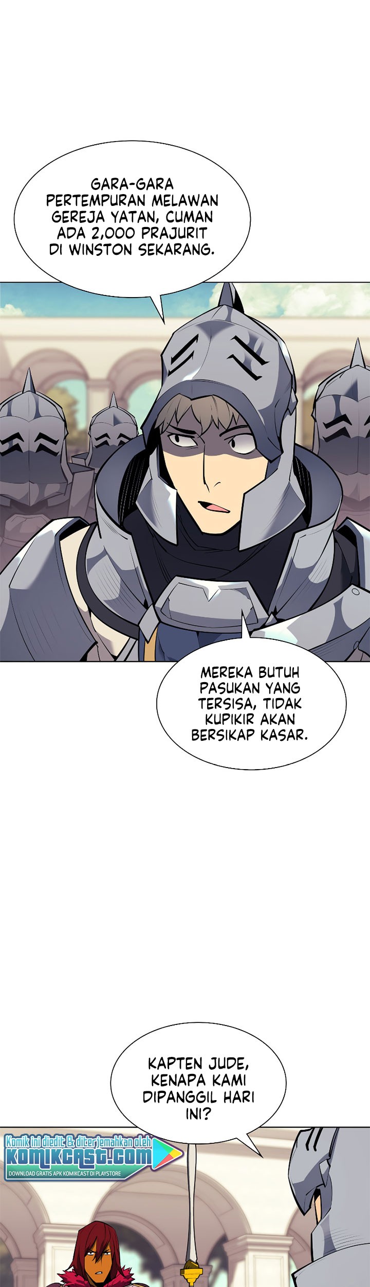 I Defy My Ascension Chapter 2 - halaman 20