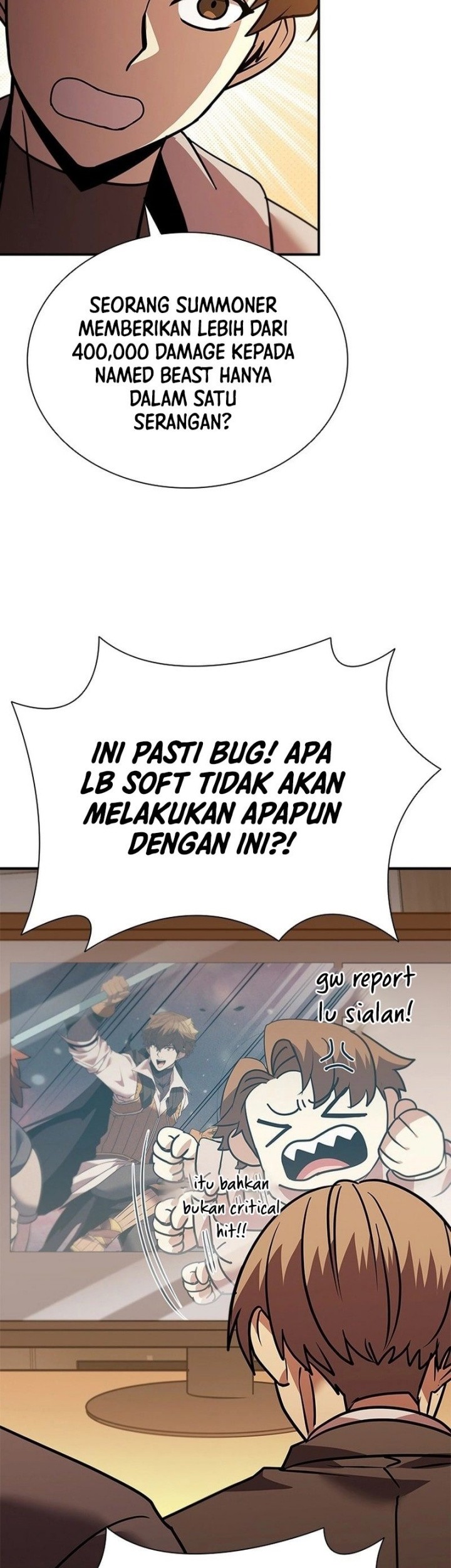 I Deliver Food in doomday Chapter 1 - halaman 20