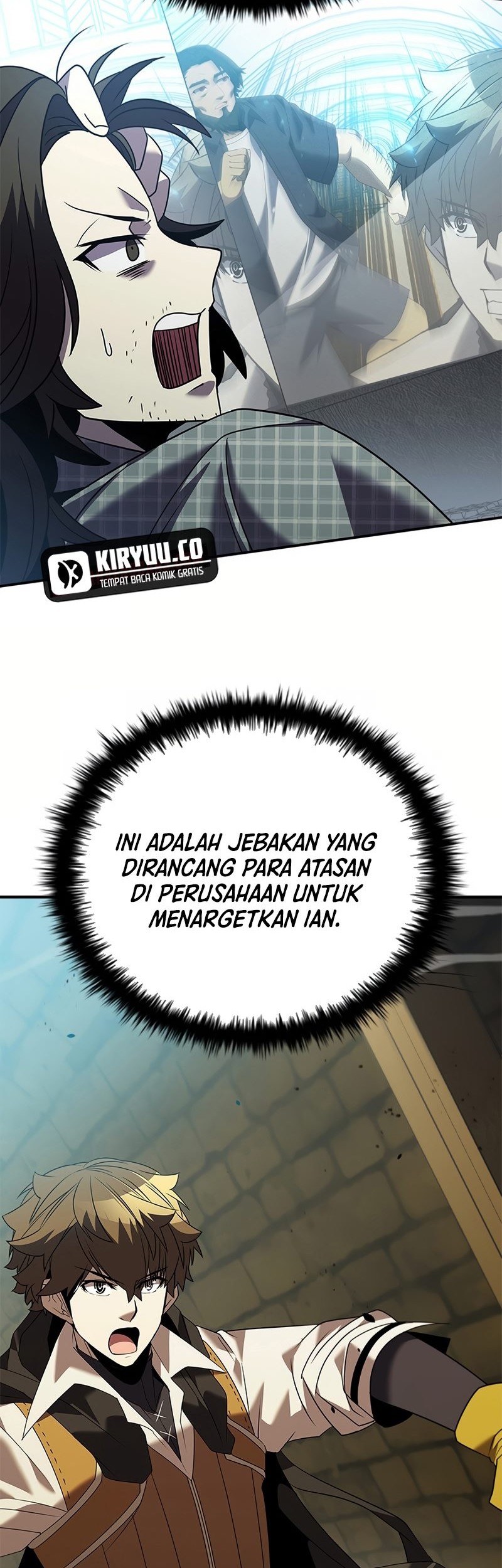 I Deliver Food in doomday Chapter 13 - halaman 34