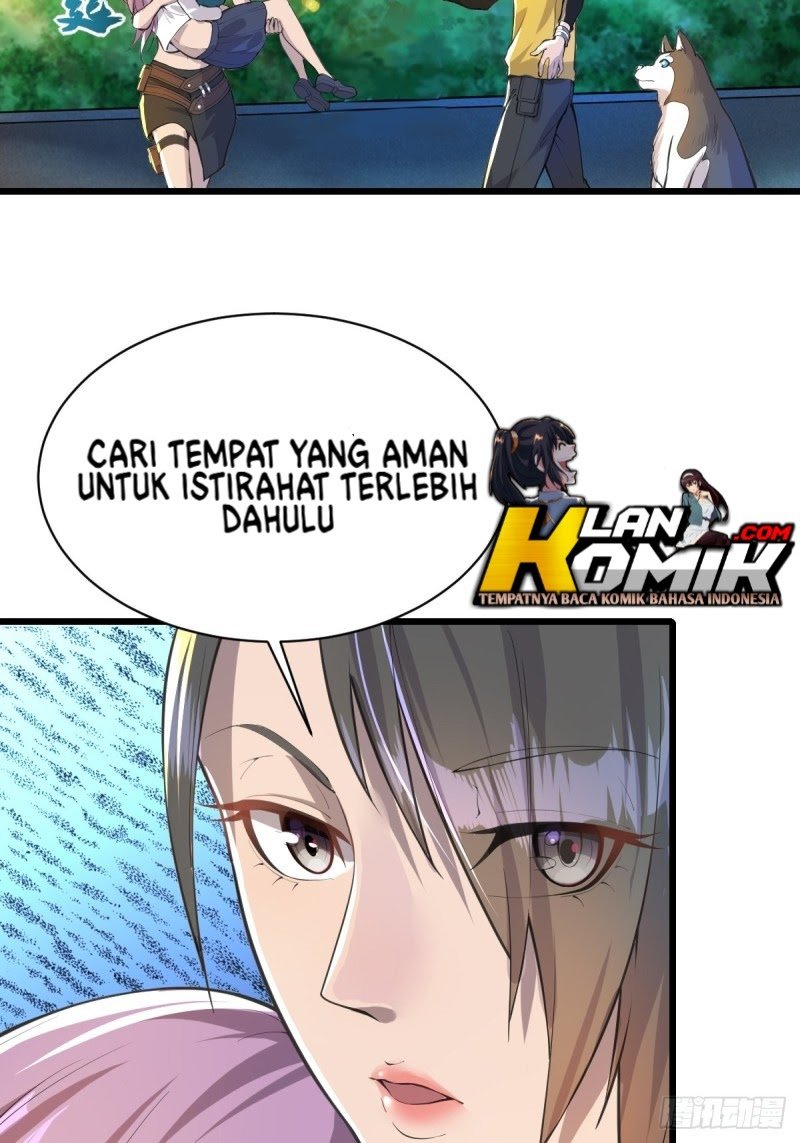 I Deliver Food in doomday Chapter 14 - halaman 15