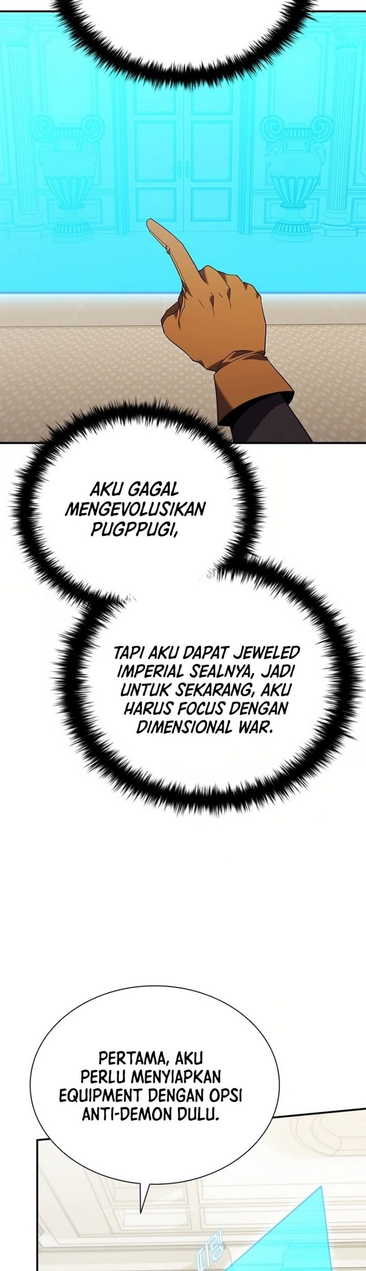 I Deliver Food in doomday Chapter 15 - halaman 22