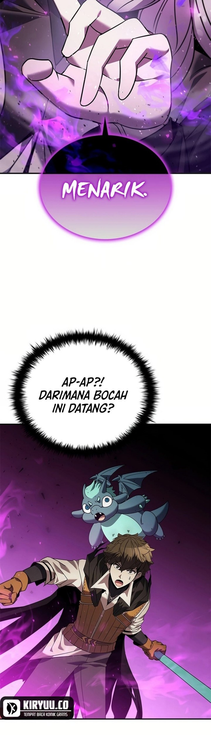 I Deliver Food in doomday Chapter 15 - halaman 4