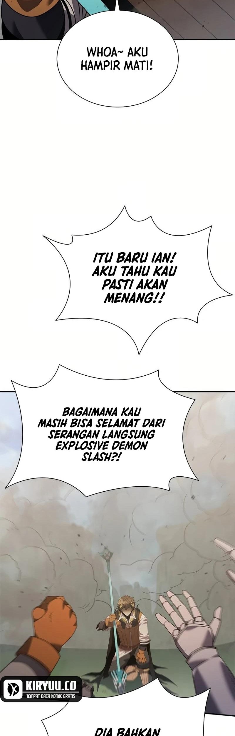 I Deliver Food in doomday Chapter 18 - halaman 10