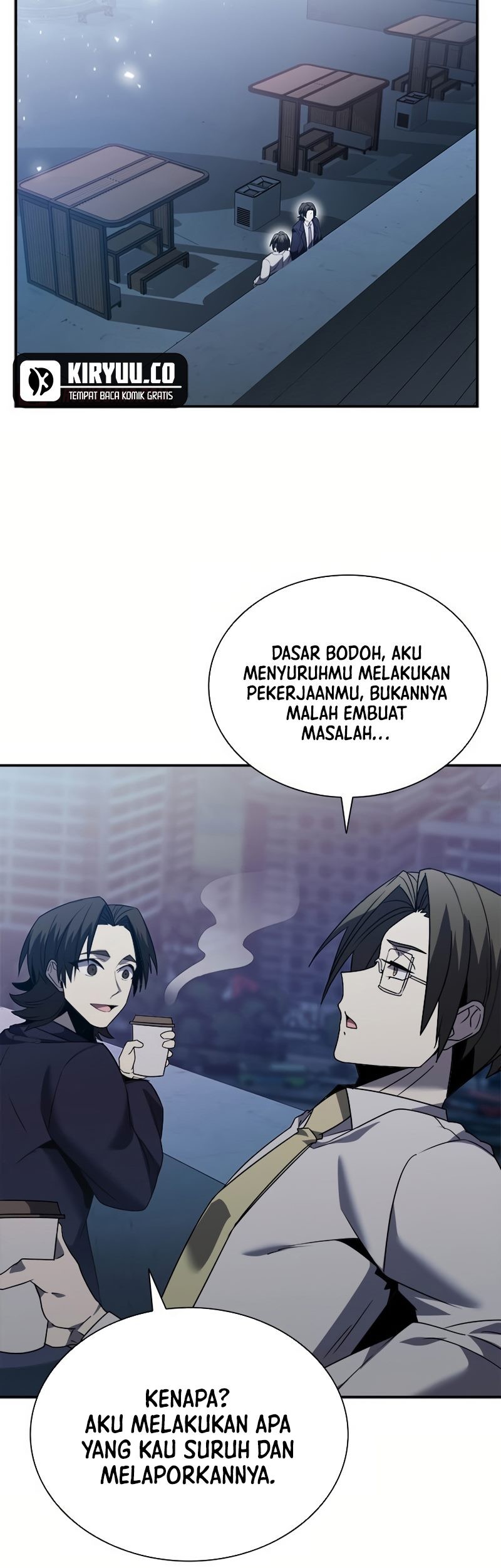 I Deliver Food in doomday Chapter 20 - halaman 9