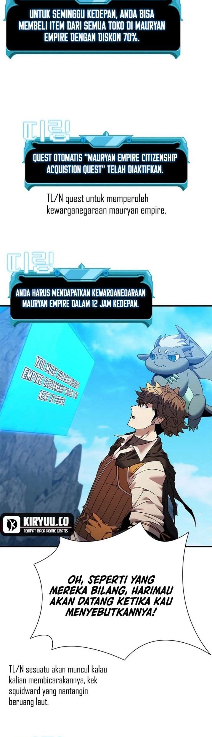 I Deliver Food in doomday Chapter 3 - halaman 19