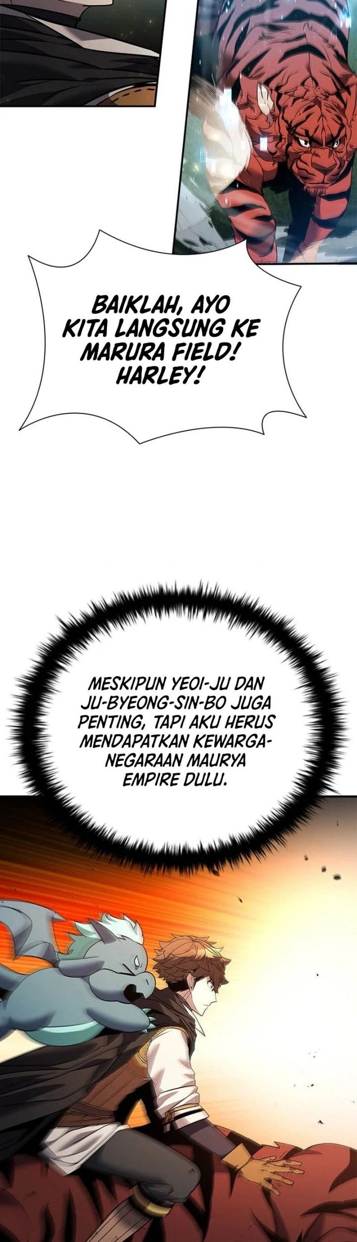 I Deliver Food in doomday Chapter 3 - halaman 23