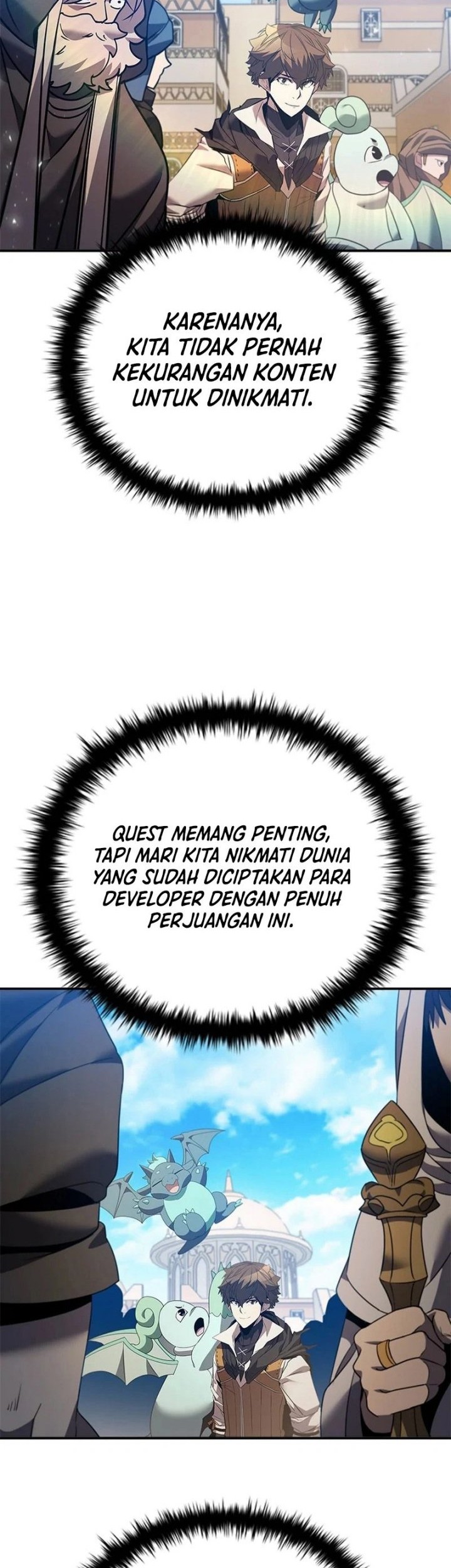 I Deliver Food in doomday Chapter 4 - halaman 19