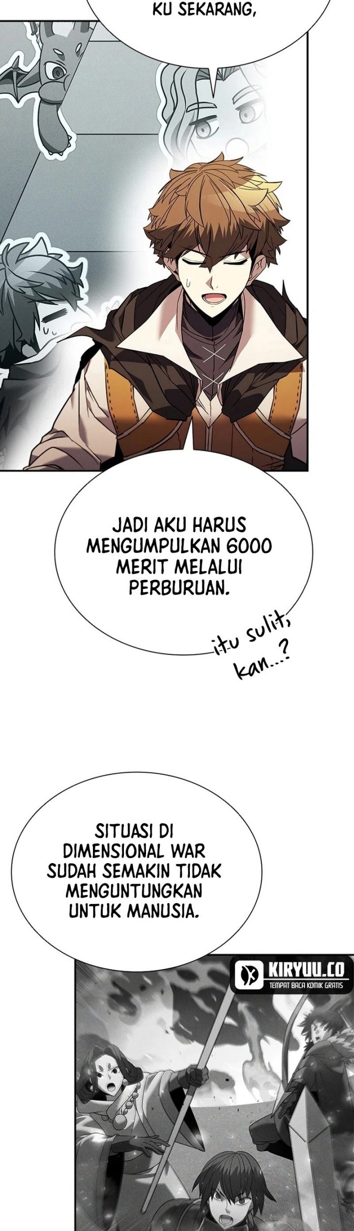 I Deliver Food in doomday Chapter 6 - halaman 6