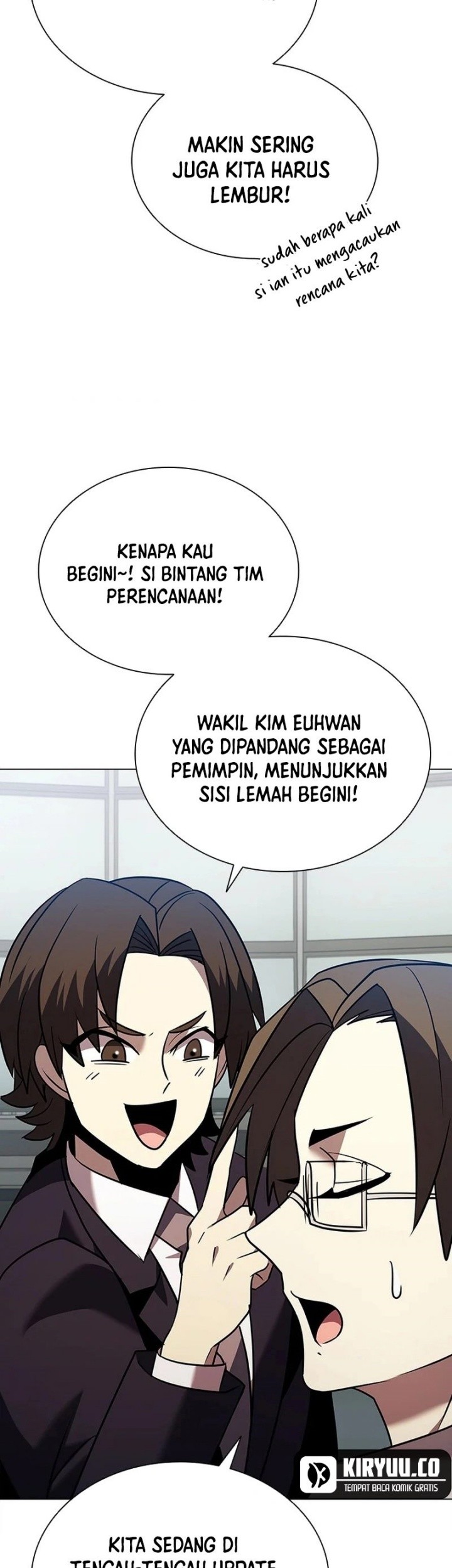 I Deliver Food in doomday Chapter 7 - halaman 22