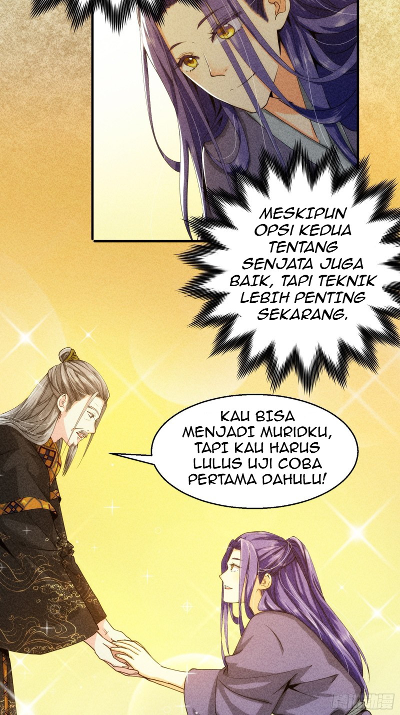 I Determine My Own Destiny Chapter 1 - halaman 30