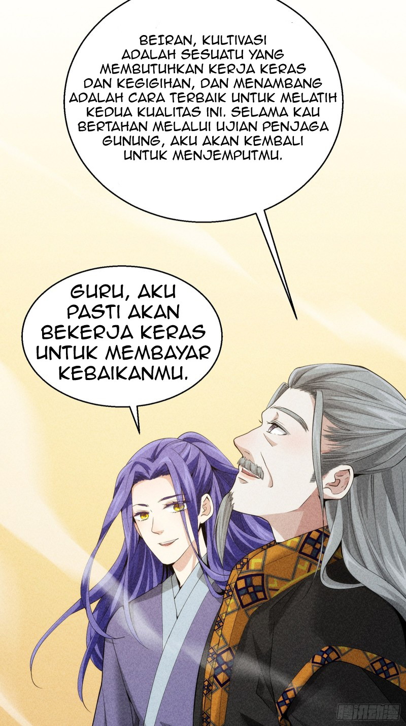 I Determine My Own Destiny Chapter 1 - halaman 37