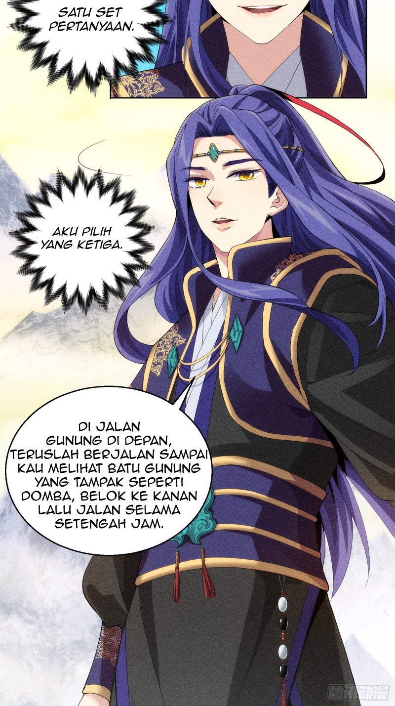 I Determine My Own Destiny Chapter 1 - halaman 9