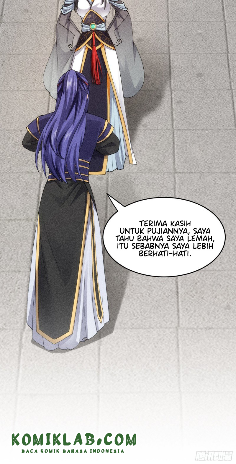 I Determine My Own Destiny Chapter 6 - halaman 18