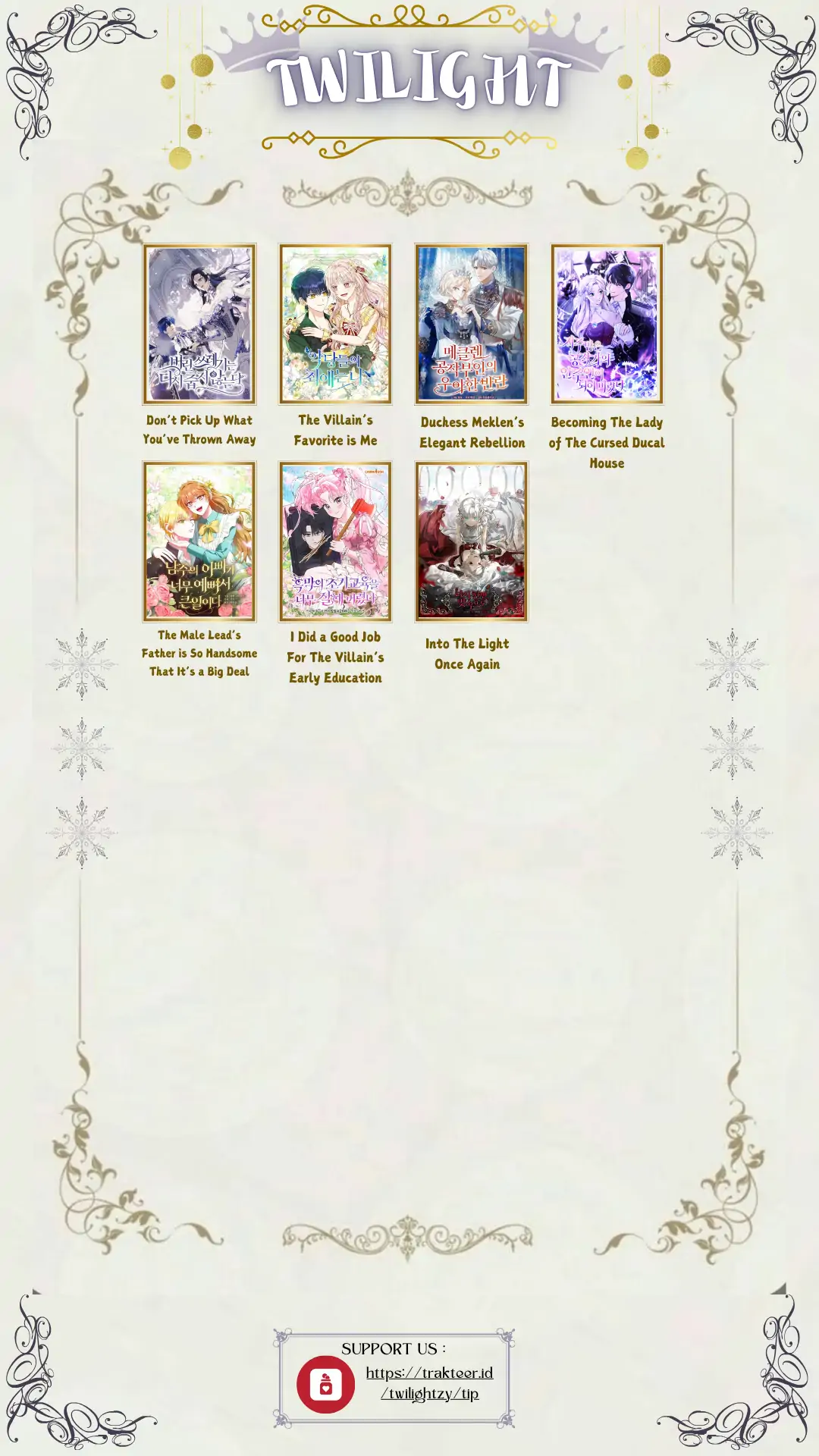 I Did a Good Job For The Villain’s Early Education Chapter 10 - halaman 119