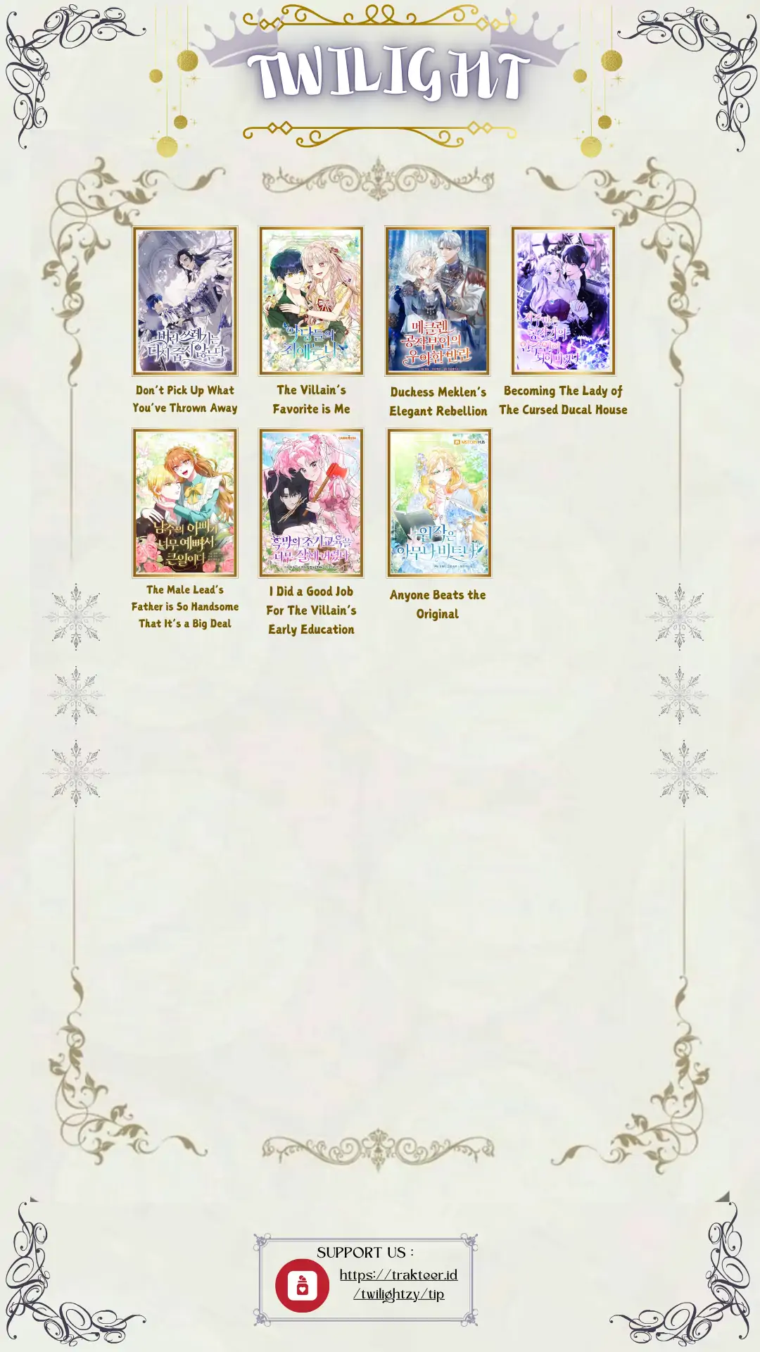 I Did a Good Job For The Villain’s Early Education Chapter 14 - halaman 113