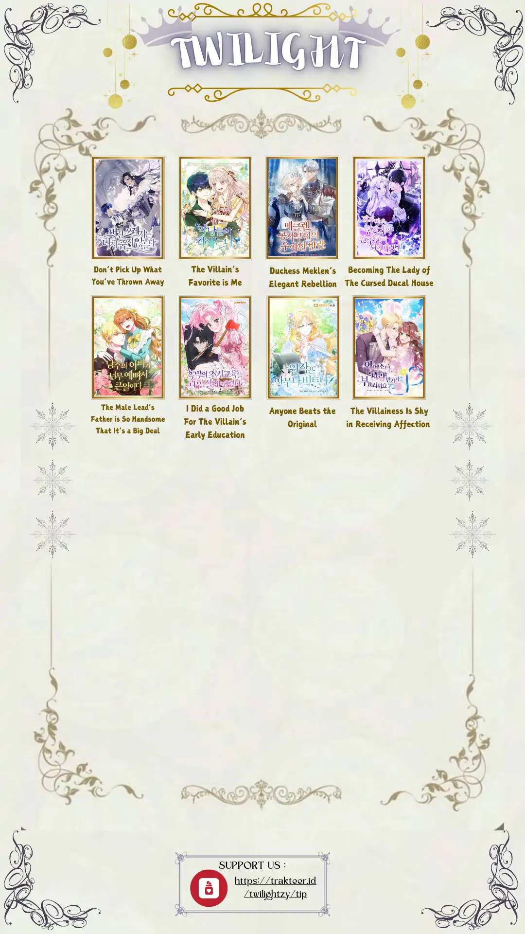 I Did a Good Job For The Villain’s Early Education Chapter 17 - halaman 120