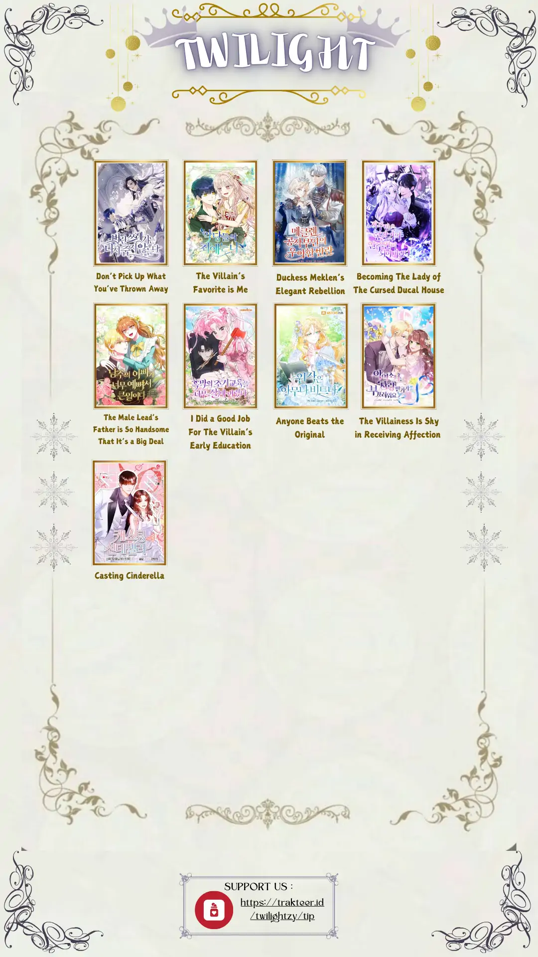 I Did a Good Job For The Villain’s Early Education Chapter 18 - halaman 125
