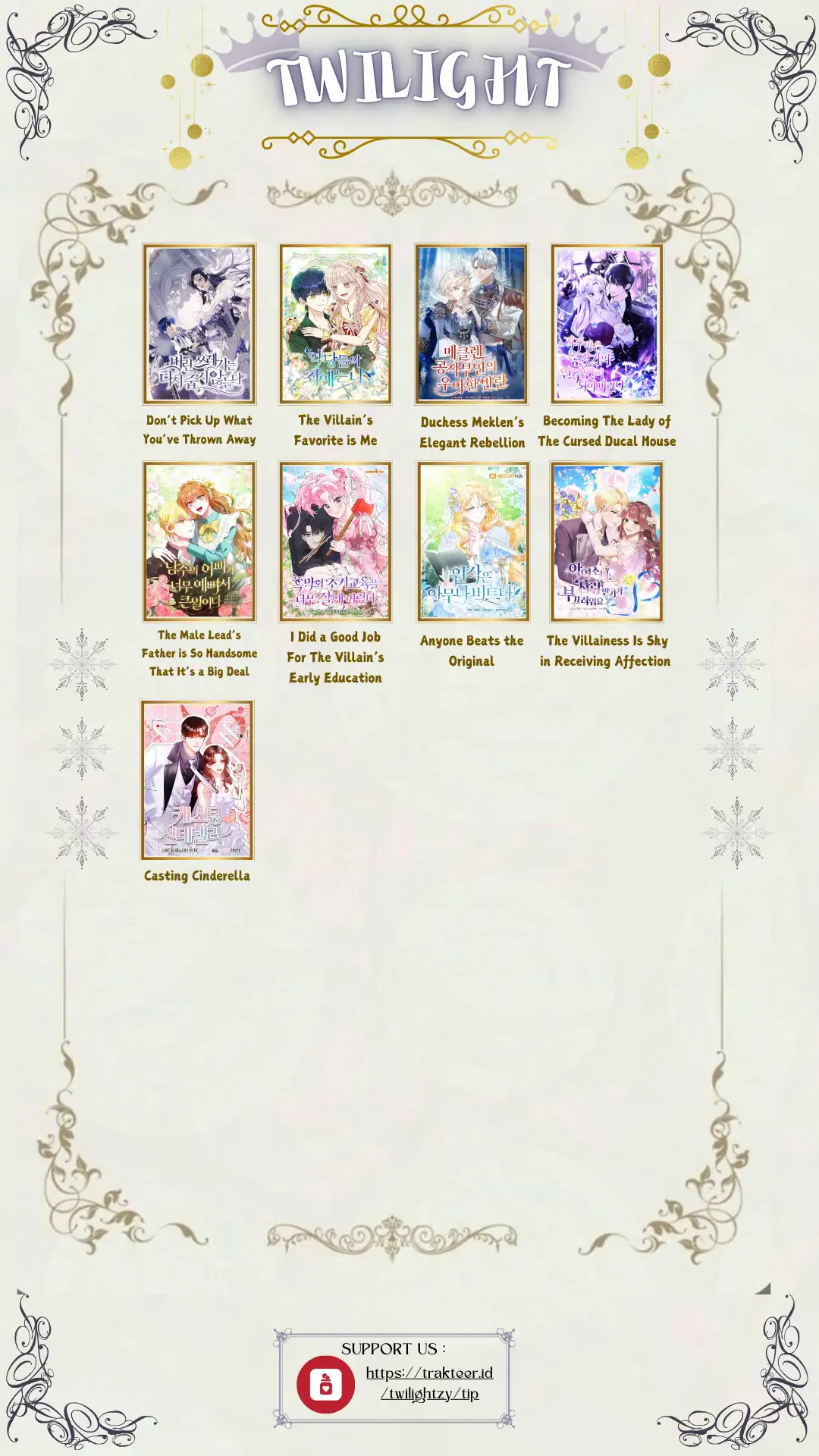 I Did a Good Job For The Villain’s Early Education Chapter 21 - halaman 126